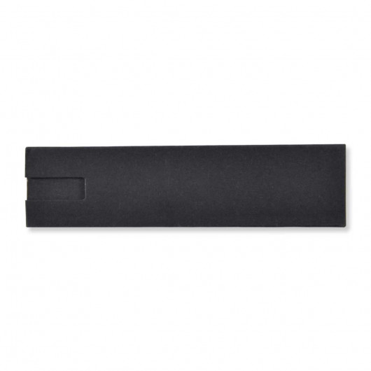 Black Custom Cardboard Pen Sleeve